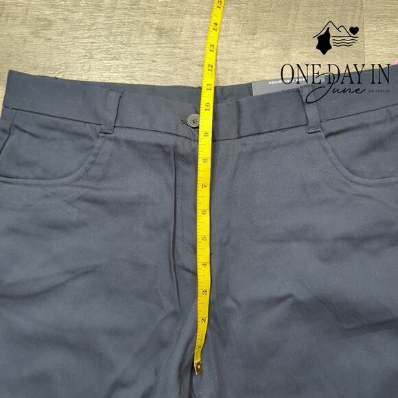 Nautica Girls School Uniform Pants Size 18.5 - Picture 4 of 6